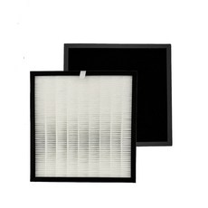 東元TECO空氣清淨機濾網 適用NN-2803BD NN-1601BD 高效過濾PM2.5及異味, 1個, HEPA+活性碳棉二合一濾網, HEPA+活性碳棉二合一濾網