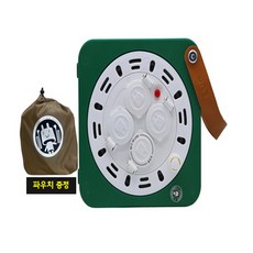 러그박스 3구 2구 USB 캡형 20M 전기릴선 캠핑릴선, 본상품선택, 1개