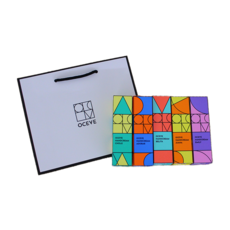 오세브 핸드크림 5종 선물세트, 1세트, 50ml