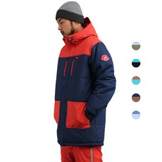 슈가포인트 남성 보드복/스키복 두터운 패딩 자켓 Fremont J