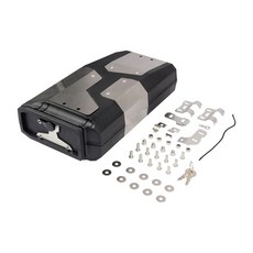 BMW R1200GS ADV2004 2012 R1200GS LC/ADV 2013 2020 R1250GS LC/ADV 2018 2023 액세서리용 오토바이 공구함, 실버