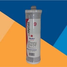 普德BUDER EZ濾芯 10英吋 第二道EZ-CTO 壓縮活性炭濾芯 濾心, 1個, EZ-CTO