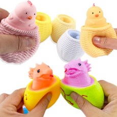 까꿍 말랑이 심쿵란 주물럭 손장난감 촉감놀이, mc366 공룡알랜덤