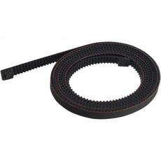 1142mm 및 1442mm 유리섬유 고무 동기 벨트 X1 시리즈 3D 프린터 호환 3D 프린트 정밀도를 위한 내구성 있는 구동 벨트(엑스 축용), X축용