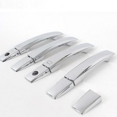 뉴코란도 스포츠 도어 캐치 몰딩 크롬 문 손잡이 커버yh.6+3ZzE