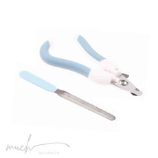 많이많이01 강아지 발톱깎이 블루 애견발톱깍기