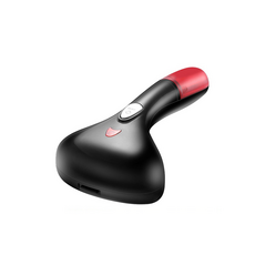 四方館 POWER HANDY 持續出氣蒸氣掛燙機，900W大功率，小巧輕便，快速熨燙, 紅黑色, STM01