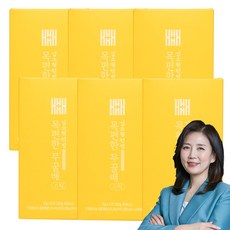 김소형원장 목편한 무꿀배 스틱, 6박스, 300g