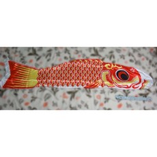 鯉魚旗 風箏 小鯉魚旗 150cm 鯉魚躍龍門 隨風飄揚, 150公分鯉魚粉,一般線組