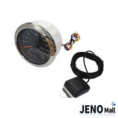 GPS 차량용 속도계 회전계 스피드 측정기 타코미터 12V 24V (HCM6502), 1개, HCM6502