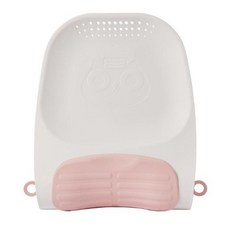 깜꼬 샴푸베개 그란데 성인 샴푸캡 샴푸의자 샴푸모자 임산부 환자 세발기 누워서 머리감기 눈수술, 연핑크, 1개