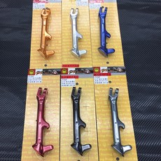 POSH 鋁合金 邊柱 側腳架 RS CUXI, 1個, 橘