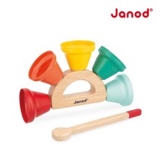 Janod 手敲鈴鐺, 1個
