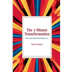 (英文圖書)The 2-Minute Transformation: How Small Habits Build Big Lives 平裝版, Mindful Pages, 英文