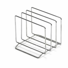 HOOT 와이어 도마꽂이 3단 주방수납 냄비뚜껑받침대 조리도구걸이