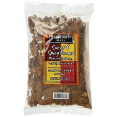 Trader Joe's Sweet and Spicy Pecans 141.7g(5온스), 1, 141.7g