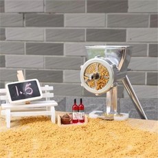 수동 애견 사료 만드는 기계 대형 고기 나무 모이 앵무새, A. 소형 조류용 크랭크 머신