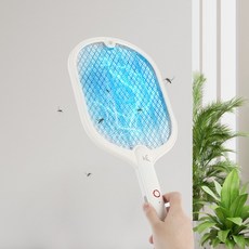 스마텍 3중 보호 안전망 충전식 전기 모기채 KF-MK501, 상세페이지 참조, 상세페이지 참조