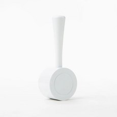 브레빌 에스프레소 머신용 CREMA 커피 제품 교체용 스팀 레버 | 에르고노믹 스테인리스 스틸 디자인|바리스타 익스프레스 인퓨저 바리스타 프로와 호환|이지 그립|블랙/실버, White