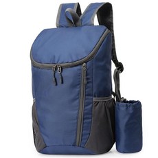 하이킹 백팩 방수 경량 휴대용 백팩 여행 캠핑 야외 - 블랙 블루. 20L-BLUE 블루 데이팩 333449, 하이킹 백팩 방수 경량 휴대용 여행 캠핑 야외 - 블랙, 1개