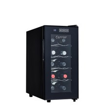 캐리어 미니와인셀러 10병, 퓨어단일 색상, csr/26wg.compact
