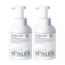 수뜰리에 독일더마 고보습 버블 핸드워시 블랑쉬, 2개, 510ml