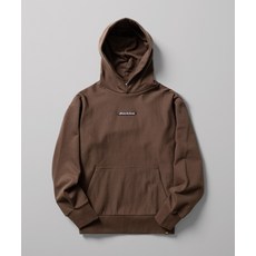 디키즈 DICKIES 루즈핏 배너 로고 후드 Dark Brown DIKU242LRHD313BR 331347