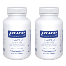 퓨어인캡슐레이션 EPA DHA 에센셜 소프트젤 캡슐, 2개, 90정
