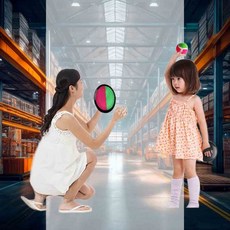 캐치볼 놀이 캠핑 공원 스포츠 장난감 야외