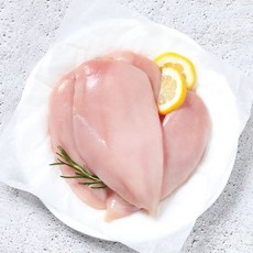 두메산골 신선한 냉장 생닭가슴살 1kg+1kg, 2개, 1kg