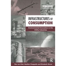 (영문도서) Infrastructures of Consumption: Environmental Innovation in the Utility Industries Paperback, Routledge, English, 9781853839962