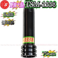 TS TSM-1338 雙頻天線, 1個, 亮黑