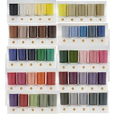 【織室縫紉所】勝家 Singer 50色 車縫線組, 1個