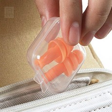 스토어-소유 실리콘이어플러그 실리콘 귀마개, 분홍