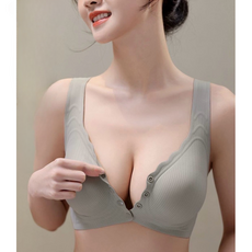 前扣無痕內衣 果凍膠支撐哺乳內衣