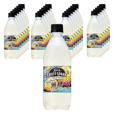 SunTORY 三得利 無糖葡萄柚&檸檬風味氣泡水, 24個