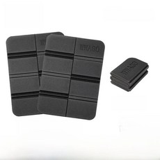 폼 캠핑 매트 휴대용 야외 시트 쿠션 방습 방수 잔디밭 야생 여행용, 11. 20 off 블랙 색상 1개 구매 시 1개 추가