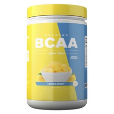 Sparta Nutrition 斯巴達 BCAA 氨基酸混合物, 270g, 1罐, Lemon Drop