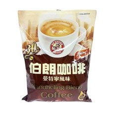 伯朗咖啡 3 in 1 曼特寧風味即溶咖啡, 1個