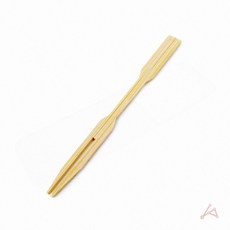 카페 100p 원목포크 디저트 과일 나무포크 일회용 다용도 나무 우드포크