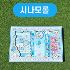 산리오 큐트내꾸야 다꾸 다이어리 선물세트, 시나모롤 큐트 내꾸야 다꾸BAG세트, 1개