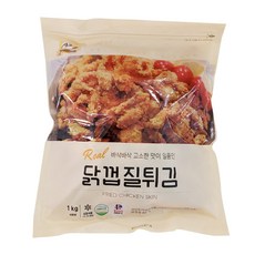 상도푸드 닭껍질튀김 1kg, 2개