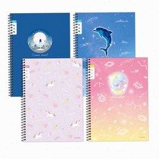 온몰 초등 독서록 초등독서기록장 독서기록장, 여아_랜덤1개