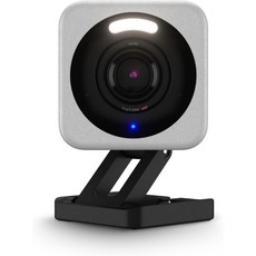 【竭力萊姆】WYZE Cam v3 v4 2.5K解析度 WebCam 連續24小時錄影 一氧化碳偵測, Wyze Cam v4 灰色