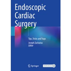 (영문도서) Endoscopic Cardiac Surgery: Tips Tricks and Traps Paperback, Springer, English, 9783031211065