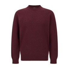 보기 밀라노 크루 넥 스웨터