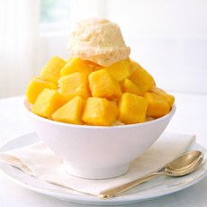 냉동 망고다이스 1kg 아이스망고 냉동과일 카페 디저트 빙수용 (면세), 1개