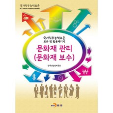 문화재 관리(문화재 보수):국가직무능력표준 표준 및 활용패키지, 진한엠앤비, 한국산업인력공단
