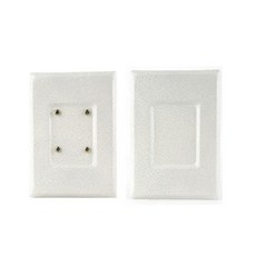 [하늘다원]현관문 우유투입구 마개 사각, 본상품