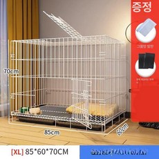 토끼장 대형 철장 하우스 사육장 케이지 토끼집 닭장, 1개